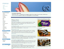 Tablet Screenshot of insanus.org
